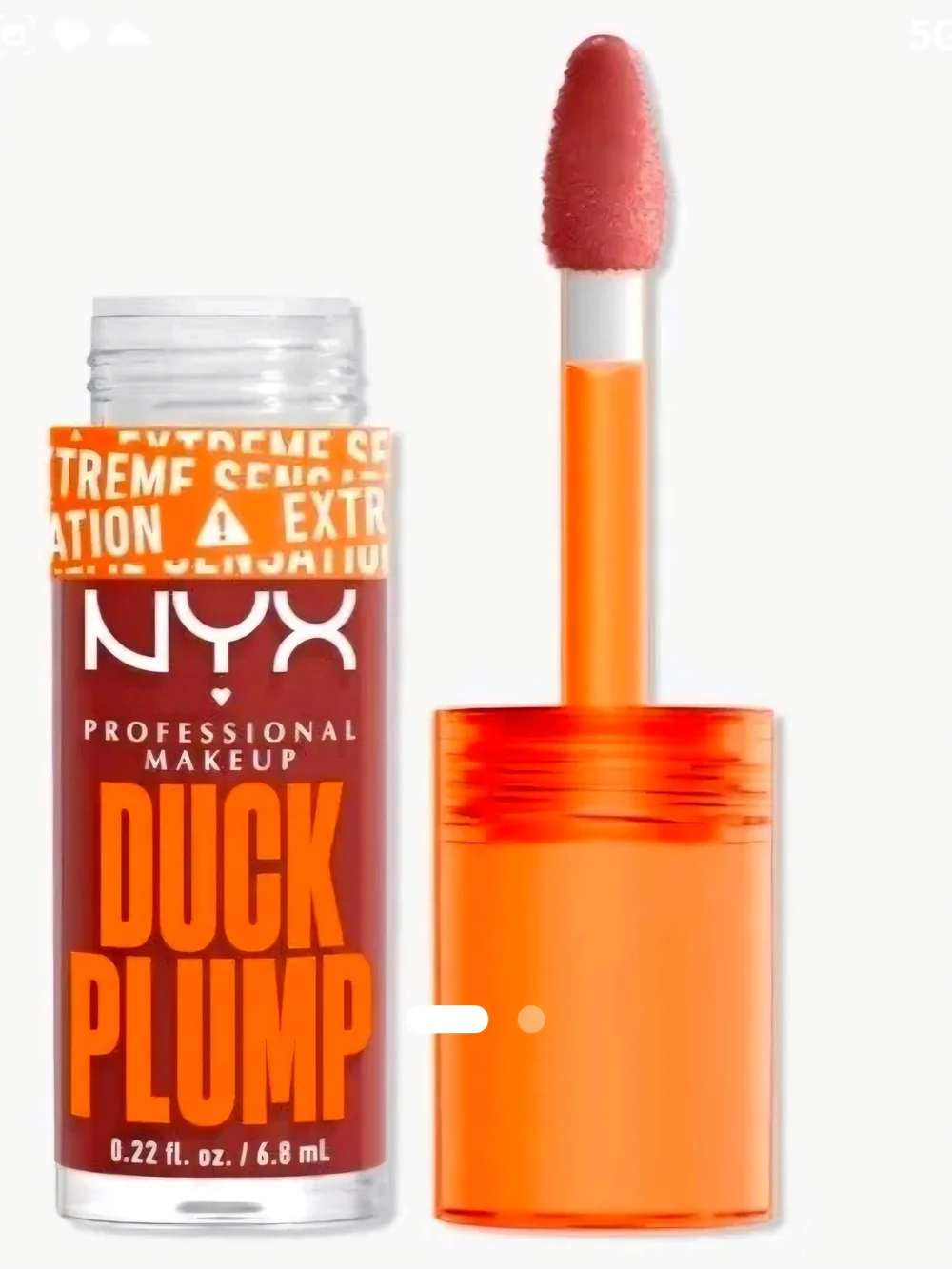 NYX Duck Plump High-Shine Lip Gloss — Brick Of Time